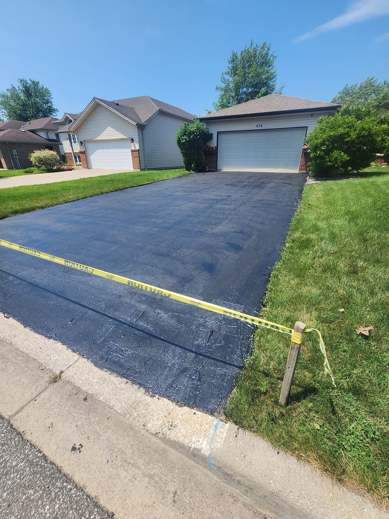 Driveway Sealing